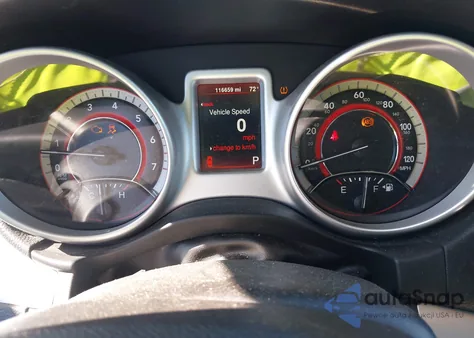 2016 Dodge Journey Se из США, поврежденный, VIN 3C4PDCAB6GT219269